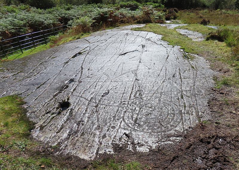 Achnabreck Rock Art - geograph.org.uk - 7881827
