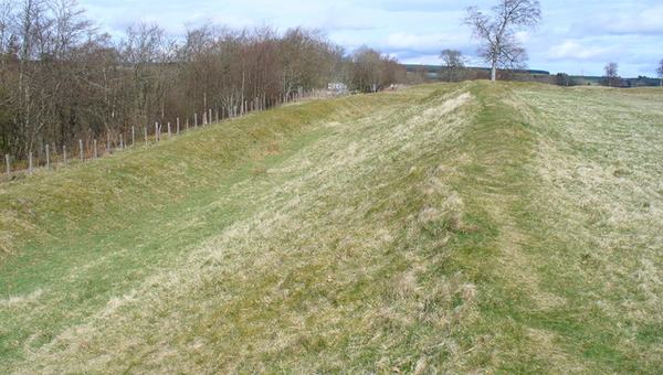 Ardoch Roman Fort and Muthil Church