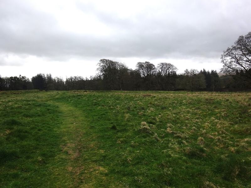 Ardoch Roman Fort, Braco, Perth and Kinross