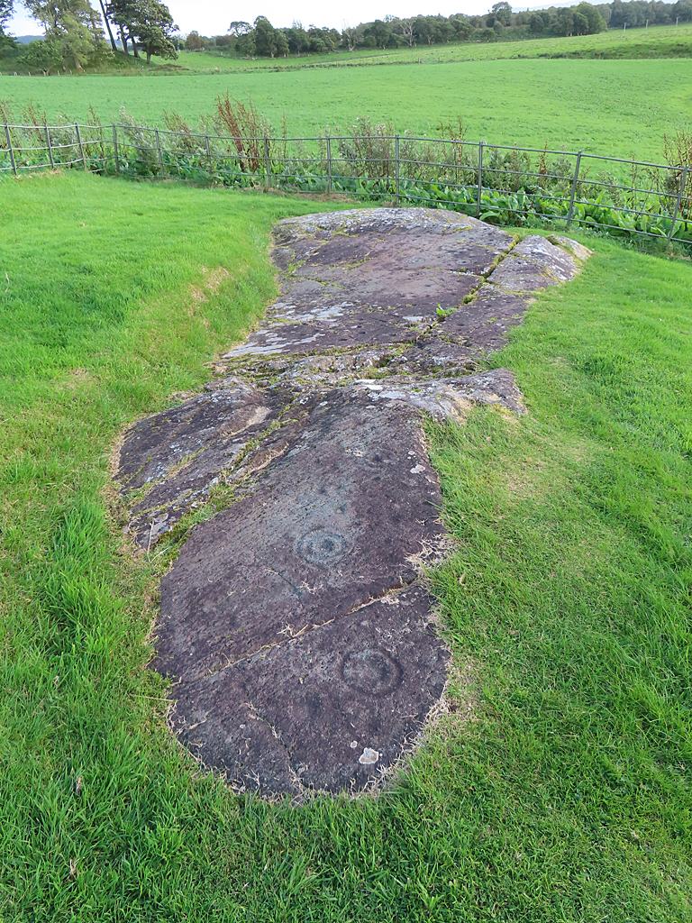 Baluachraig Rock Art - geograph.org.uk - 7881909