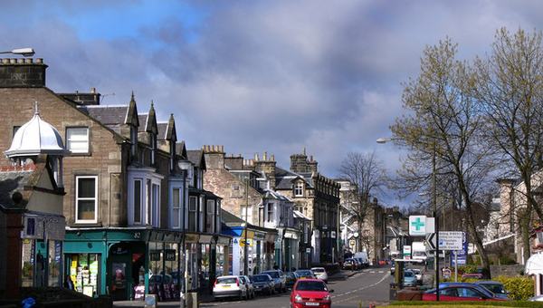 The Bridge of Allan Well House
