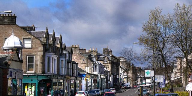 The Bridge of Allan Well House