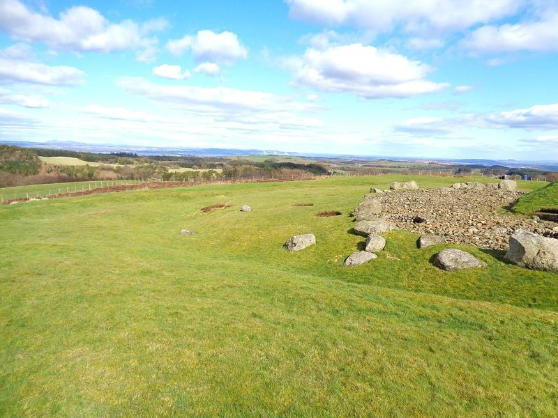 Cairnpapple Henge and Cairn, Bathgate, Scotland