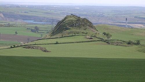 Samson’s Stone, Dunmore Fort & Bochastle Roman Fort