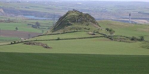 Samson’s Stone, Dunmore Fort & Bochastle Roman Fort