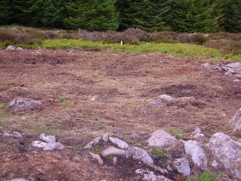 Roundhouse interior from the south