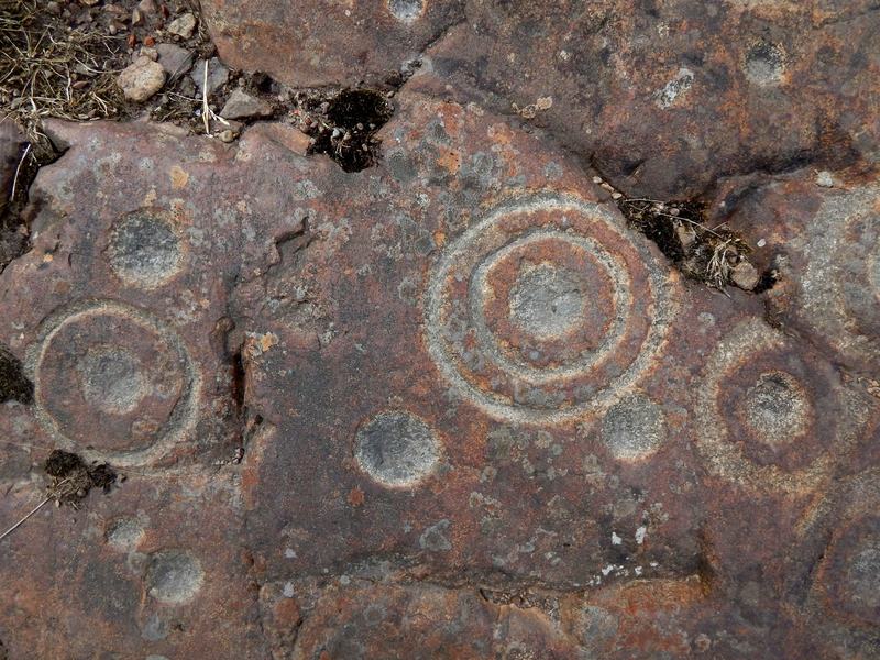 Fereneze Braes, rock art detail - geograph.org.uk - 5000108