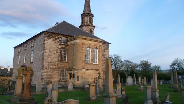 Newbattle Abbey and the Site of Inveresk Roman Fort