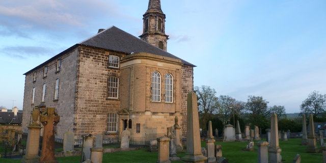 Newbattle Abbey and the Site of Inveresk Roman Fort