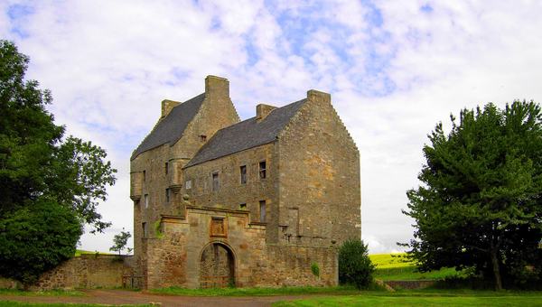 Midhope Castle and Abercorn Church