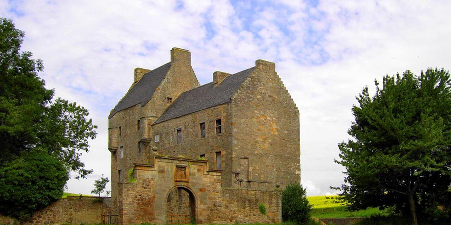 Midhope Castle and Abercorn Church
