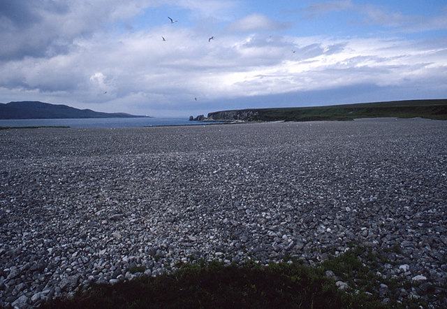 Raised beach, Jura - geograph.org.uk - 859862