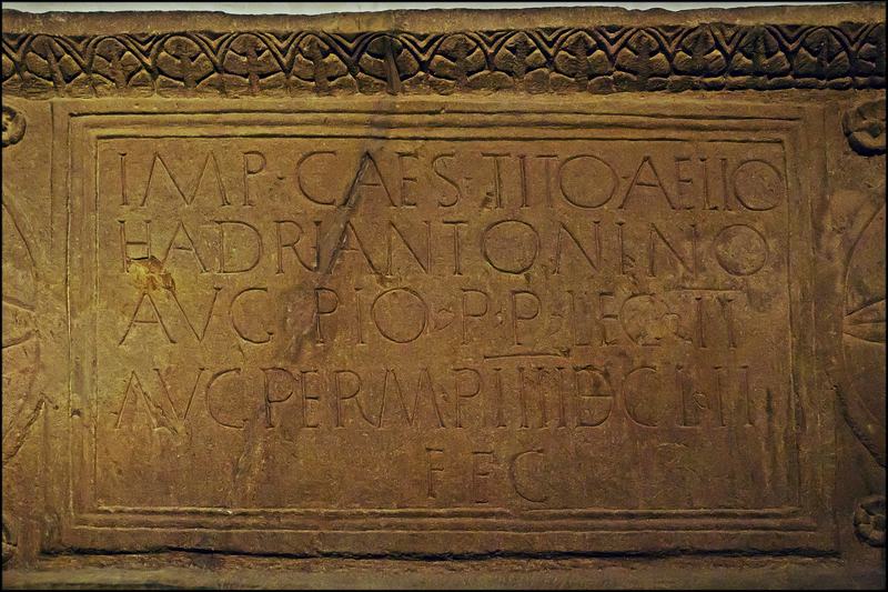 Roman Dedication Stone - The Bridgeness Slab (9612038384)