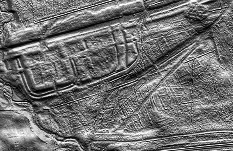 Rough Castle Roman Fort on the Antonine Wall