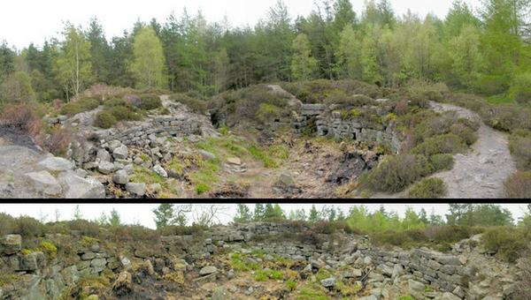 Tappoch Broch, Torwood