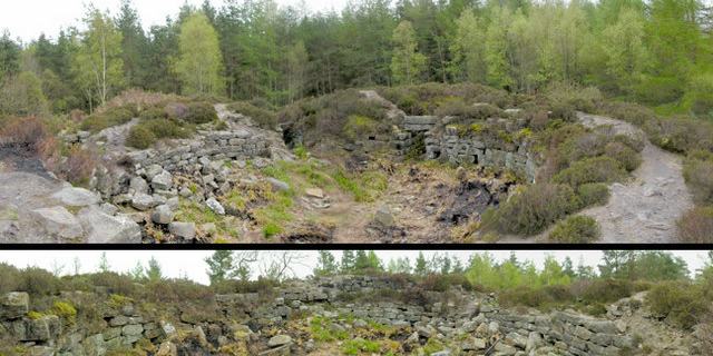 Tappoch Broch, Torwood