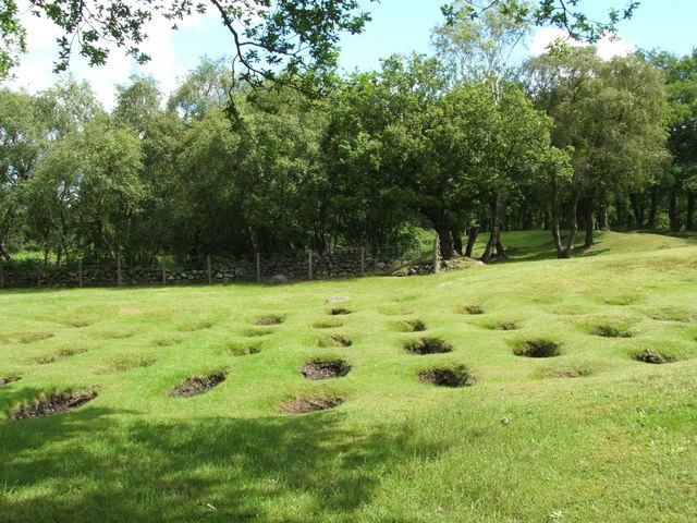The Lilia at Rough Castle - geograph.org.uk - 925844