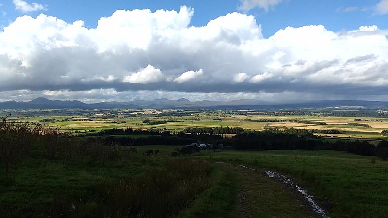 View over the Carse of Stirling - geograph.org.uk - 5500371