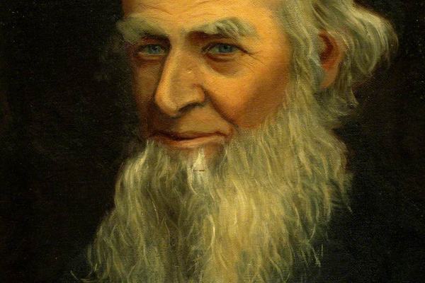 Portrait of Alexander Croall. © The Stirling Smith Art Gallery & Museum. CC BY-NC-ND via Art UK.