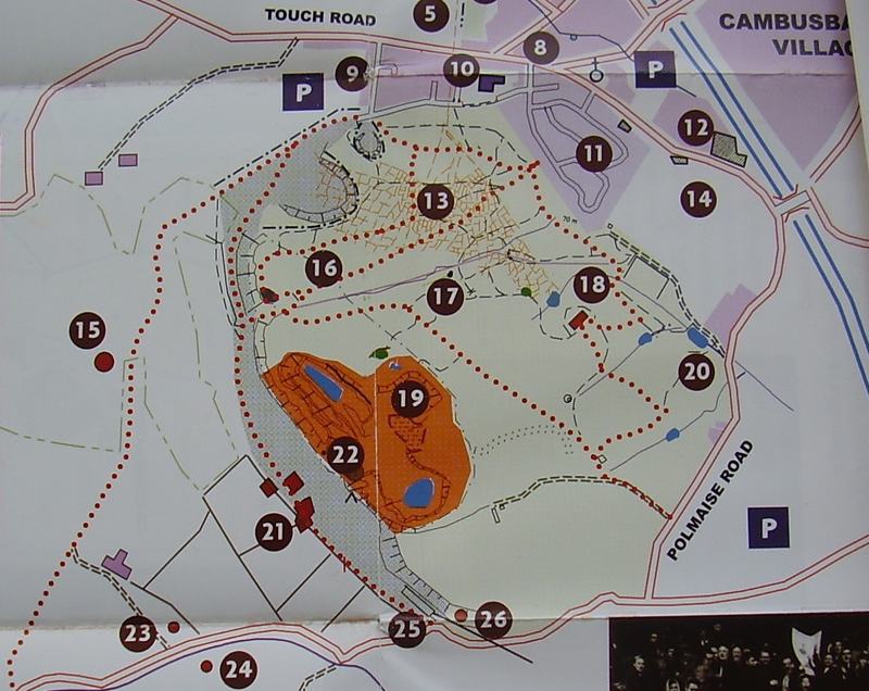 Cambusbarron Community Council heritage trail leaflet (2010)