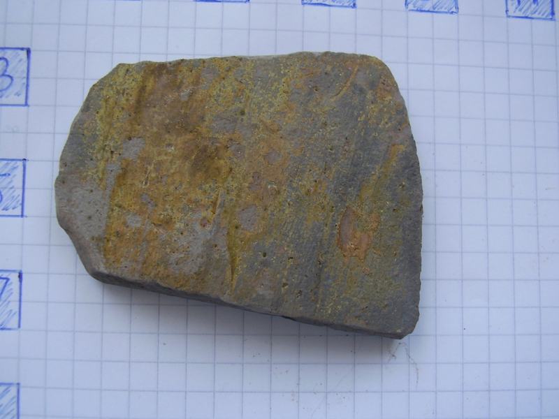 Single sherd of medieval pottery, 2018