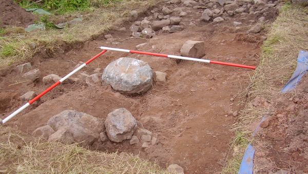 The Search for Touchadam Castle, Part 1: 2018, the First Dig