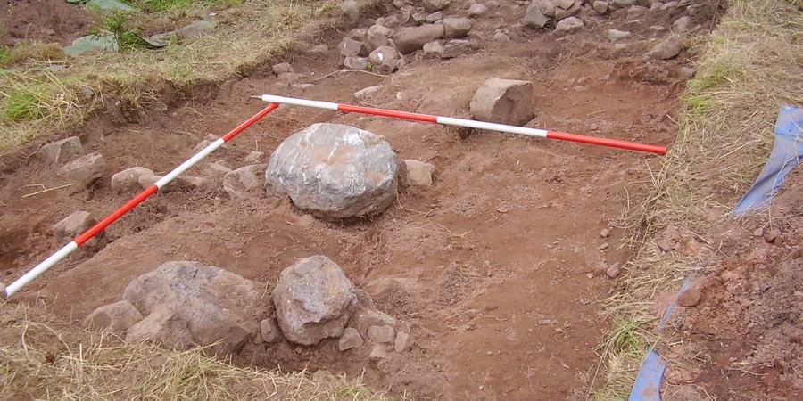 The Search for Touchadam Castle, Part 1: 2018, the First Dig
