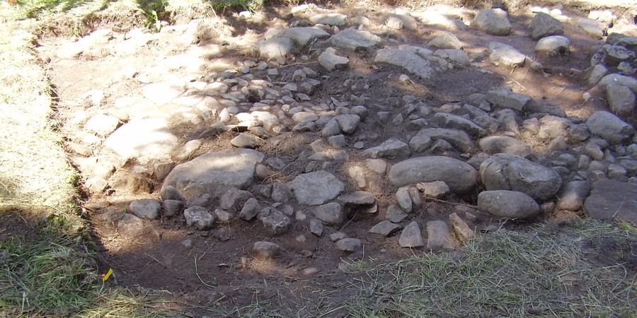 The Search for Touchadam Castle, Part 2: 2019, A Cobbled Surprise