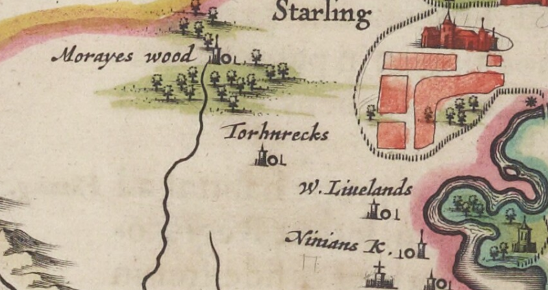 Blaeu, 1654 (after Pont)