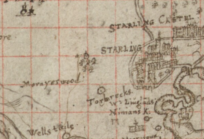 Pont c.1600 (manuscript map)